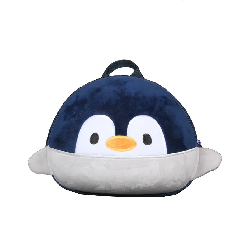 Supercute Cartoon Mini Bee Penguin Shaped Backpack for Kids