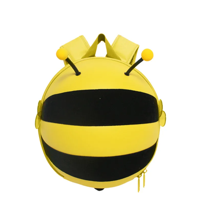 Supercute Cartoon Mini Bee Penguin Shaped Backpack for Kids