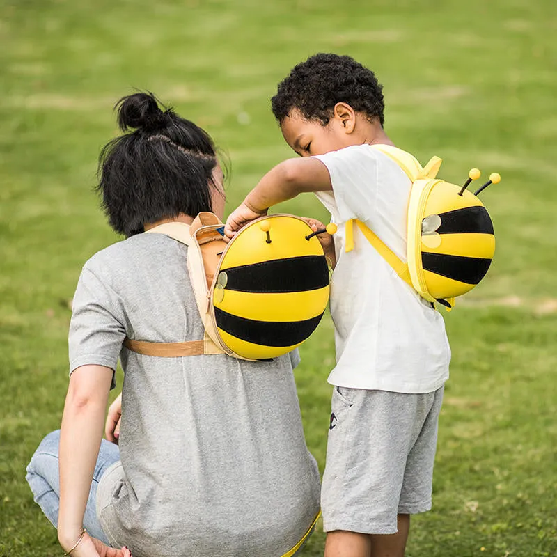 Supercute Cartoon Mini Bee Penguin Shaped Backpack for Kids