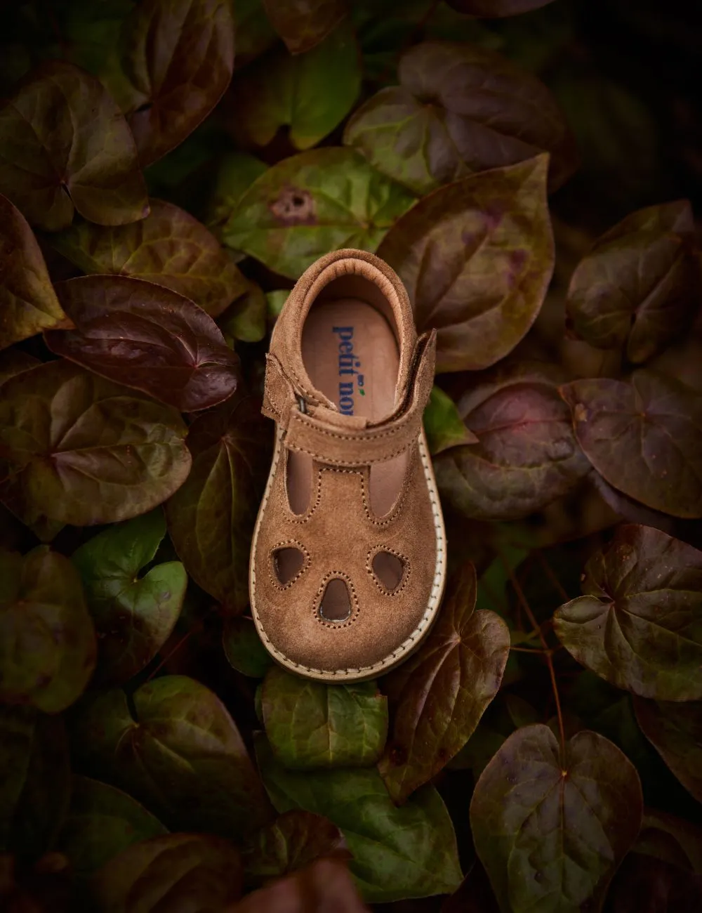 T-Bar Sandal - Mushroom
