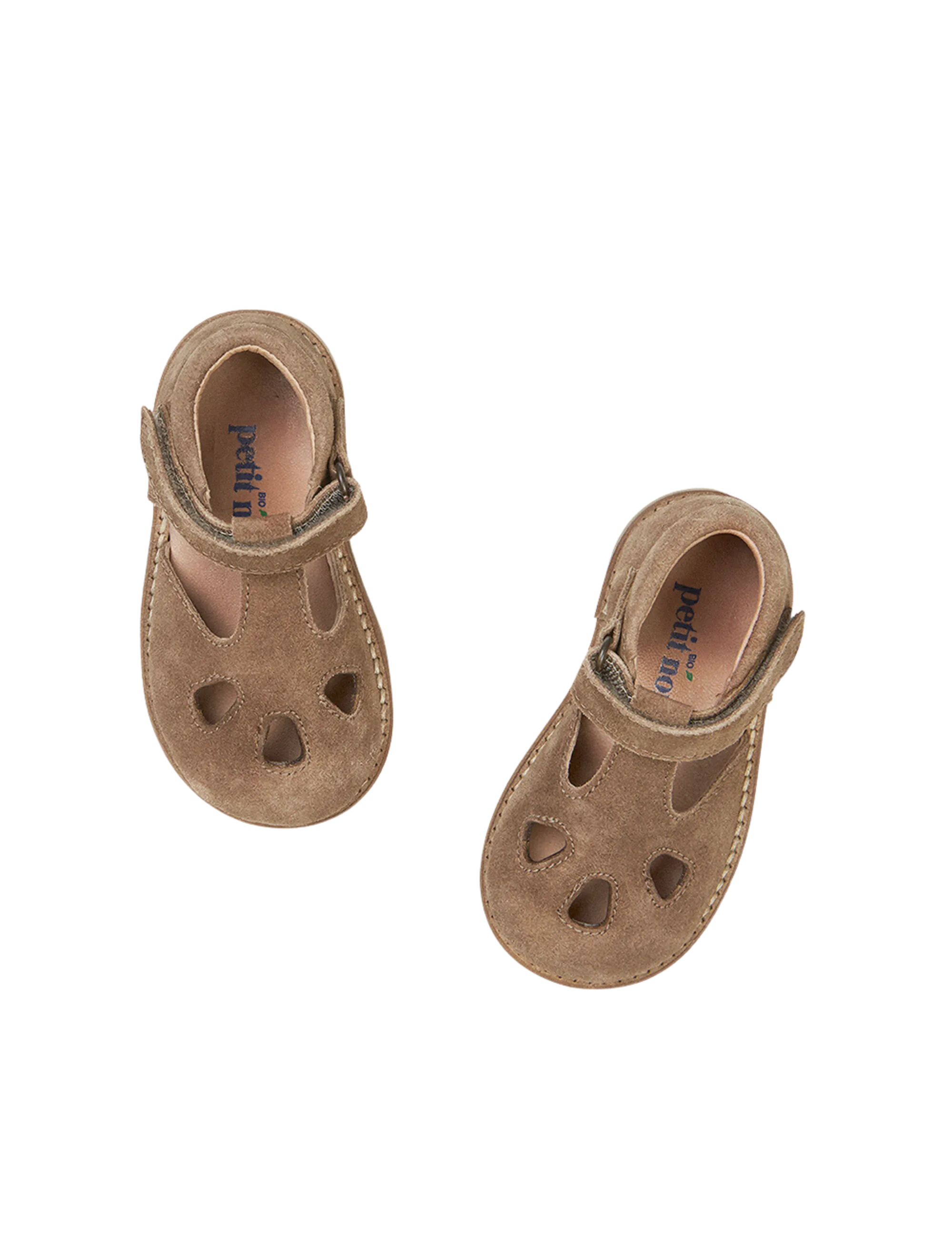 T-Bar Sandal - Mushroom