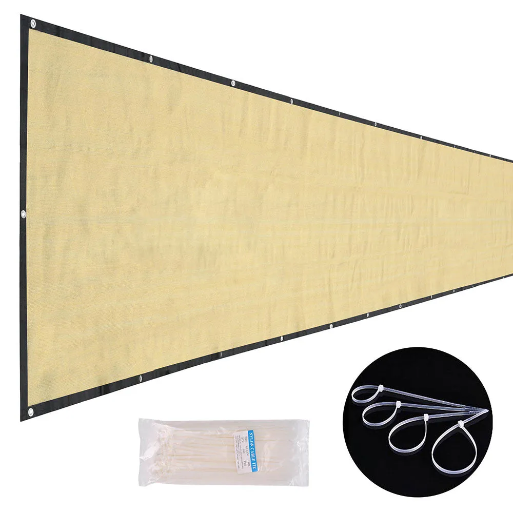 TheLAShop Fence Screen 90% Privacy Fencing Mesh 4'x50'
