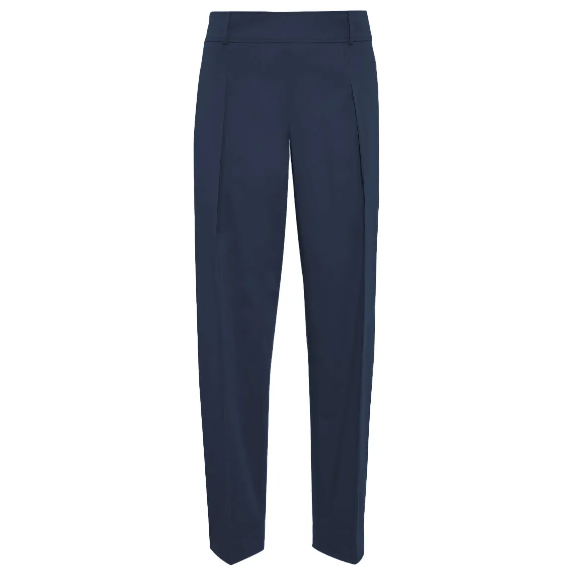 Tindara Navy Cotton Trousers