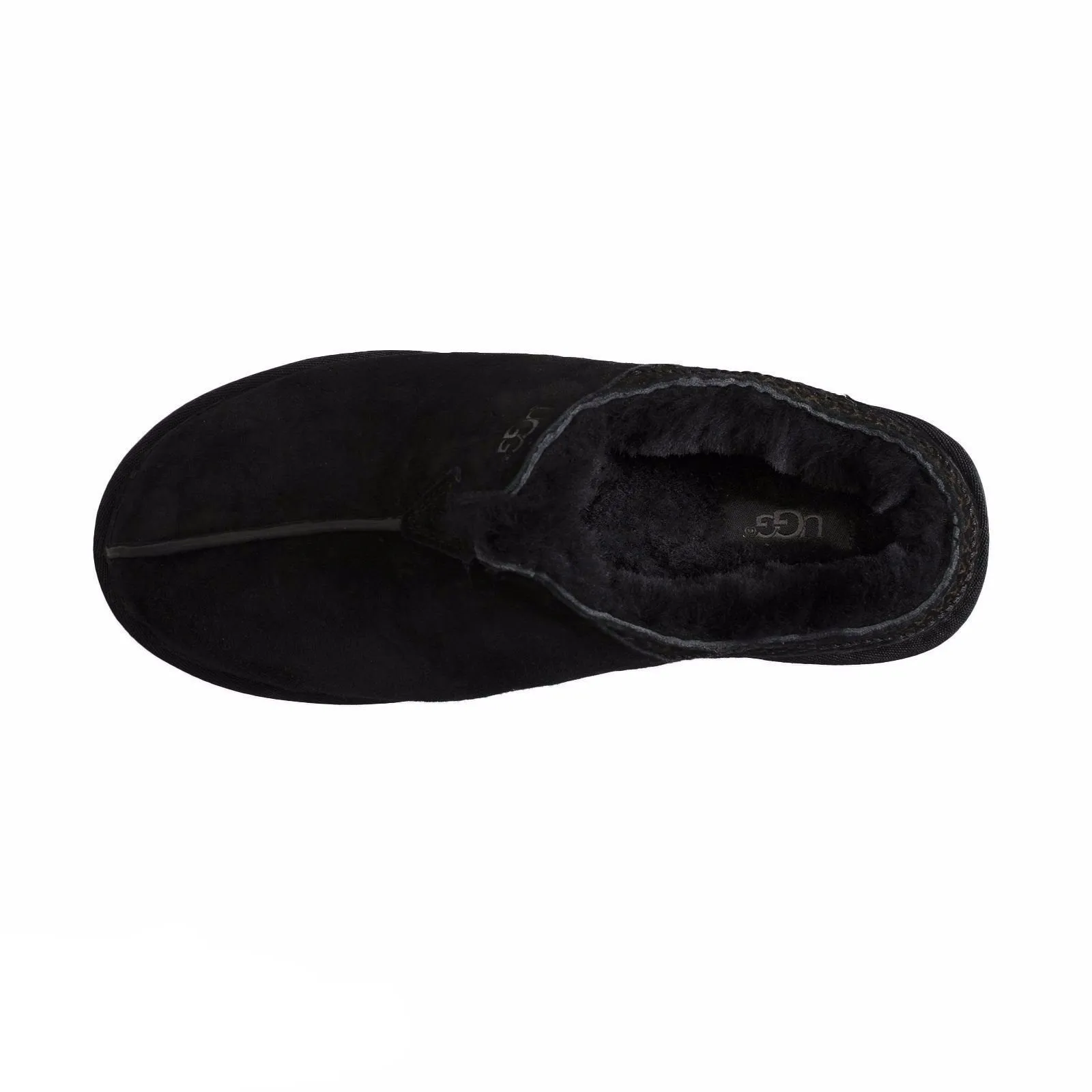 UGG Neuman Black Slippers