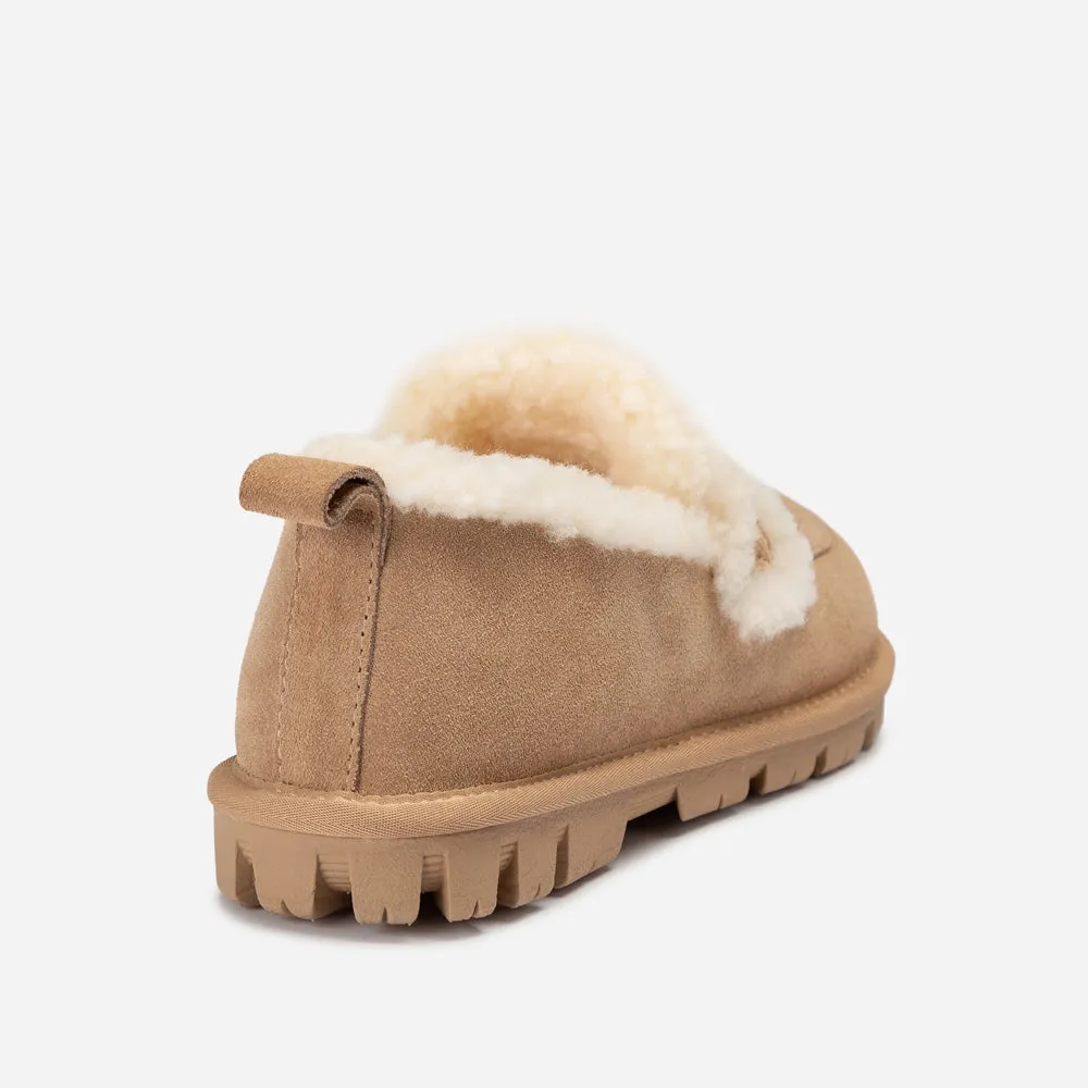 Ugg Violet Shearling Loafer