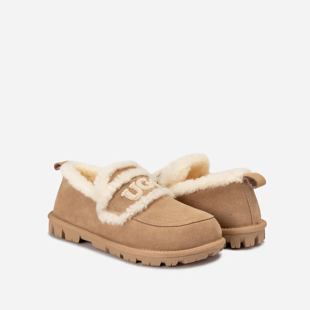Ugg Violet Shearling Loafer