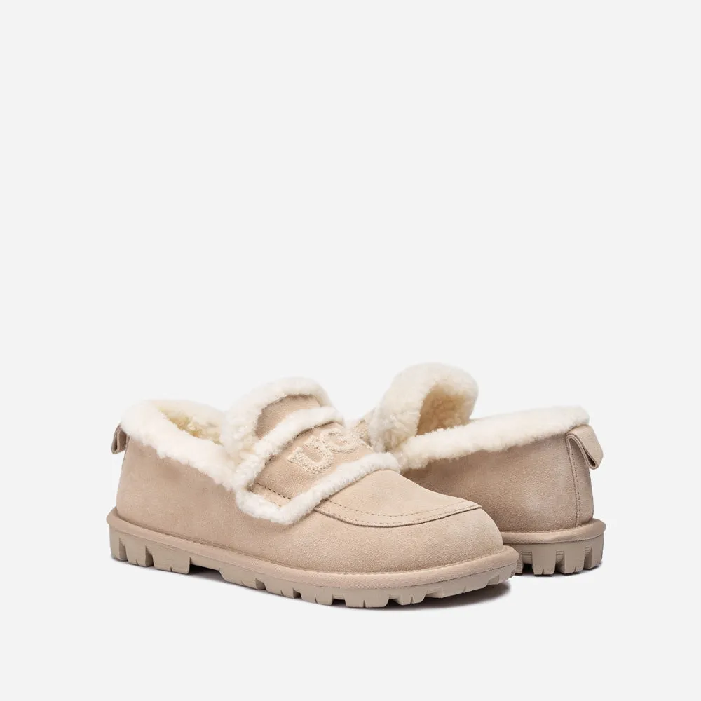 Ugg Violet Shearling Loafer