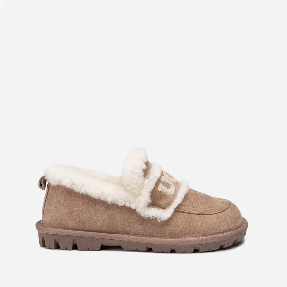 Ugg Violet Shearling Loafer