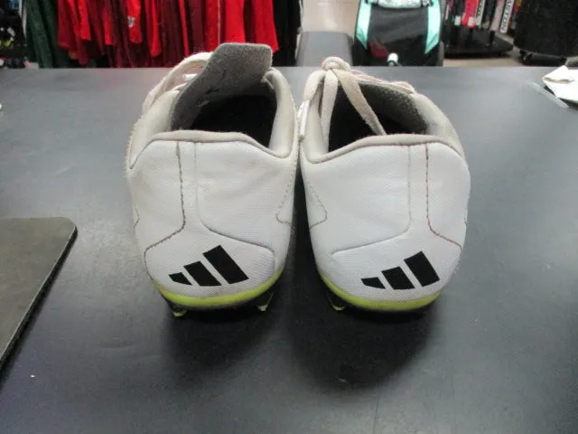Used Adidas Predator Size 3.5 Soccer Cleats