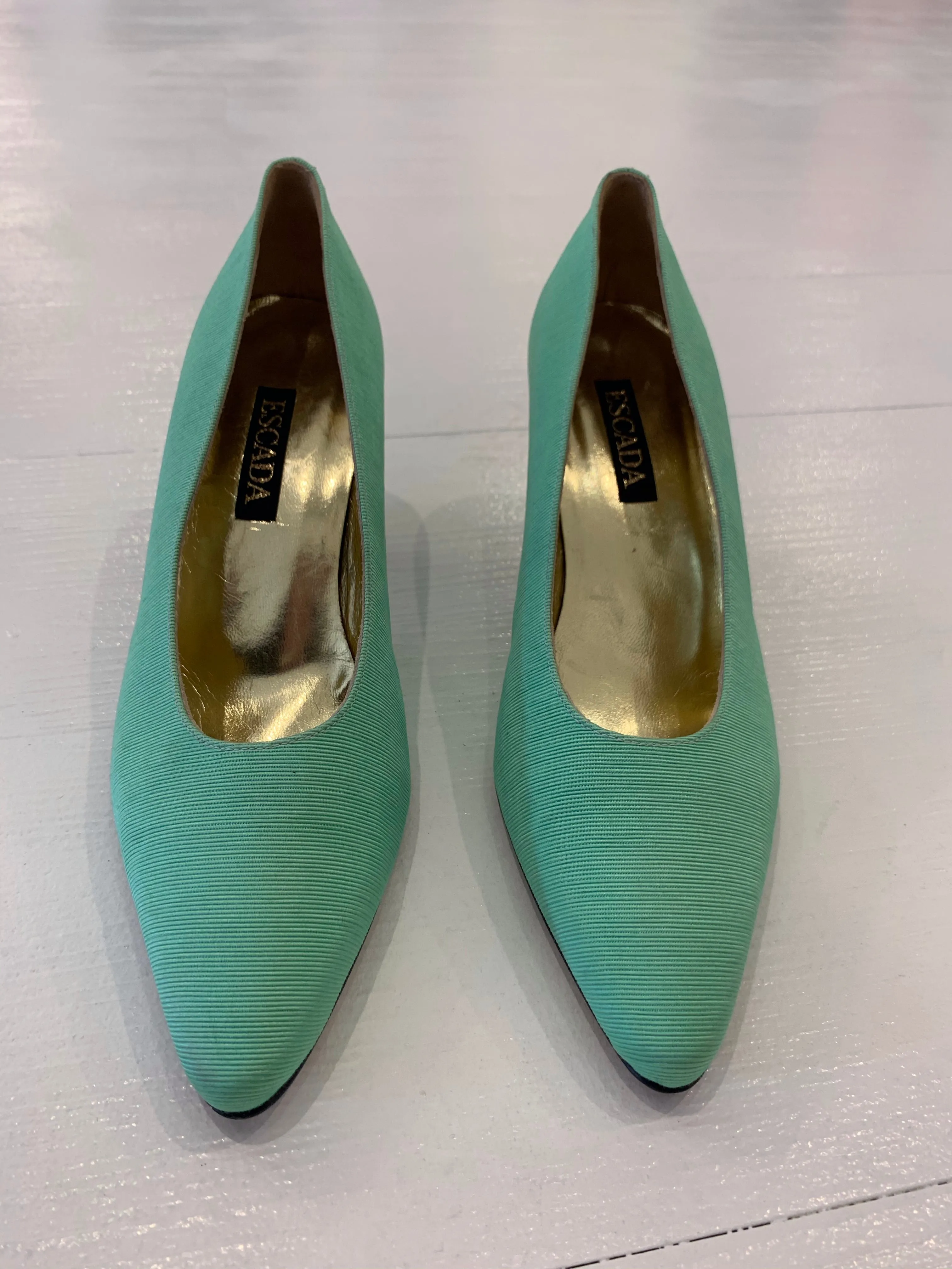 Vintage Escada Heel