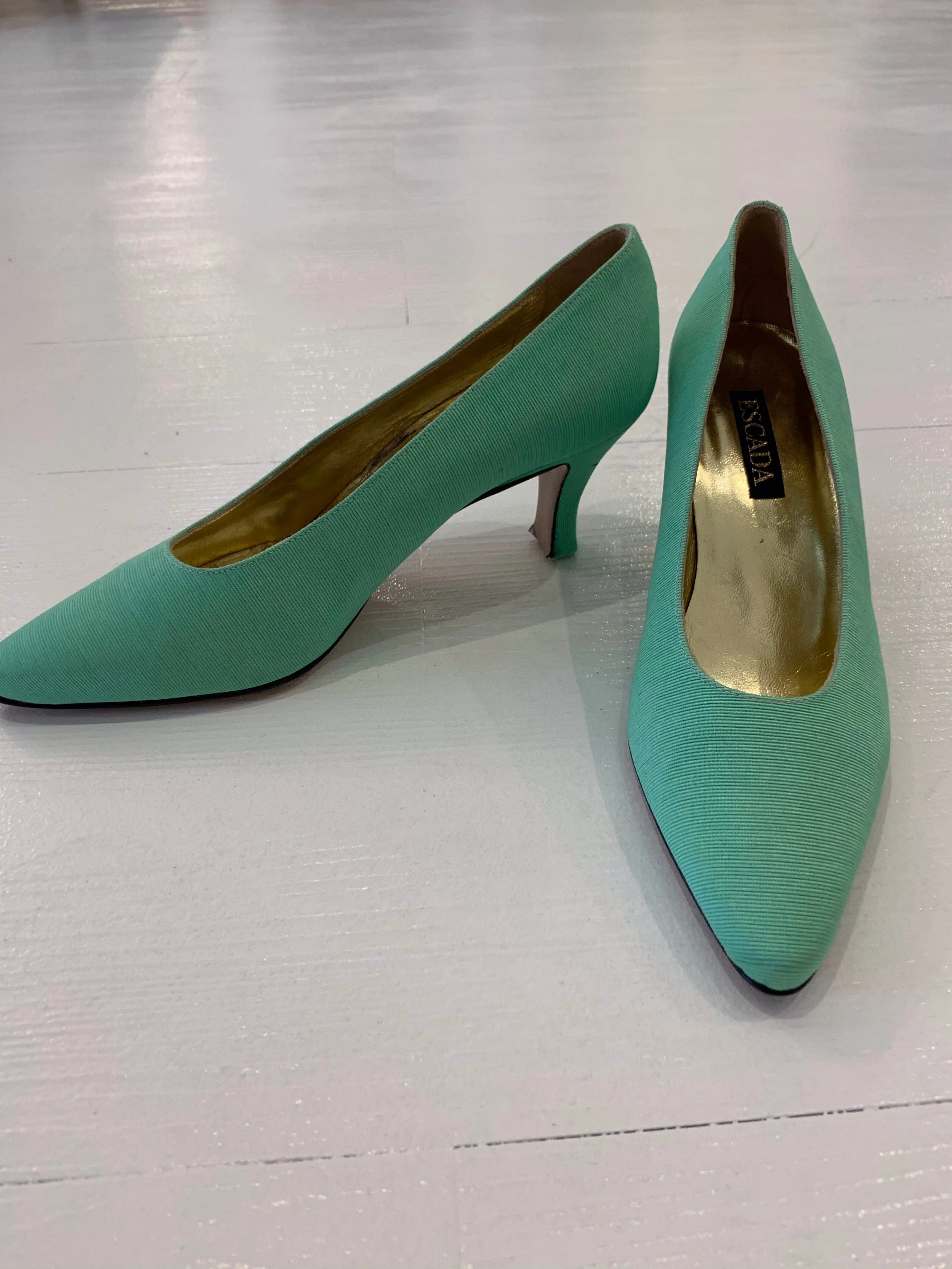 Vintage Escada Heel