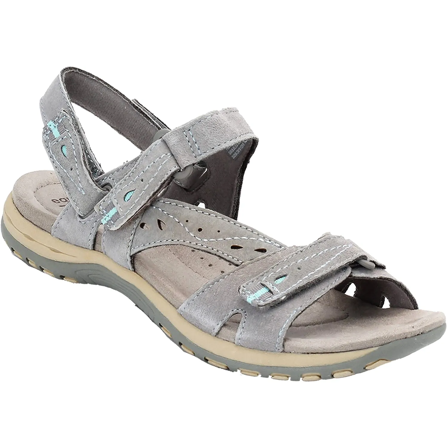 Women's Earth Sophie Frost Grey Suede