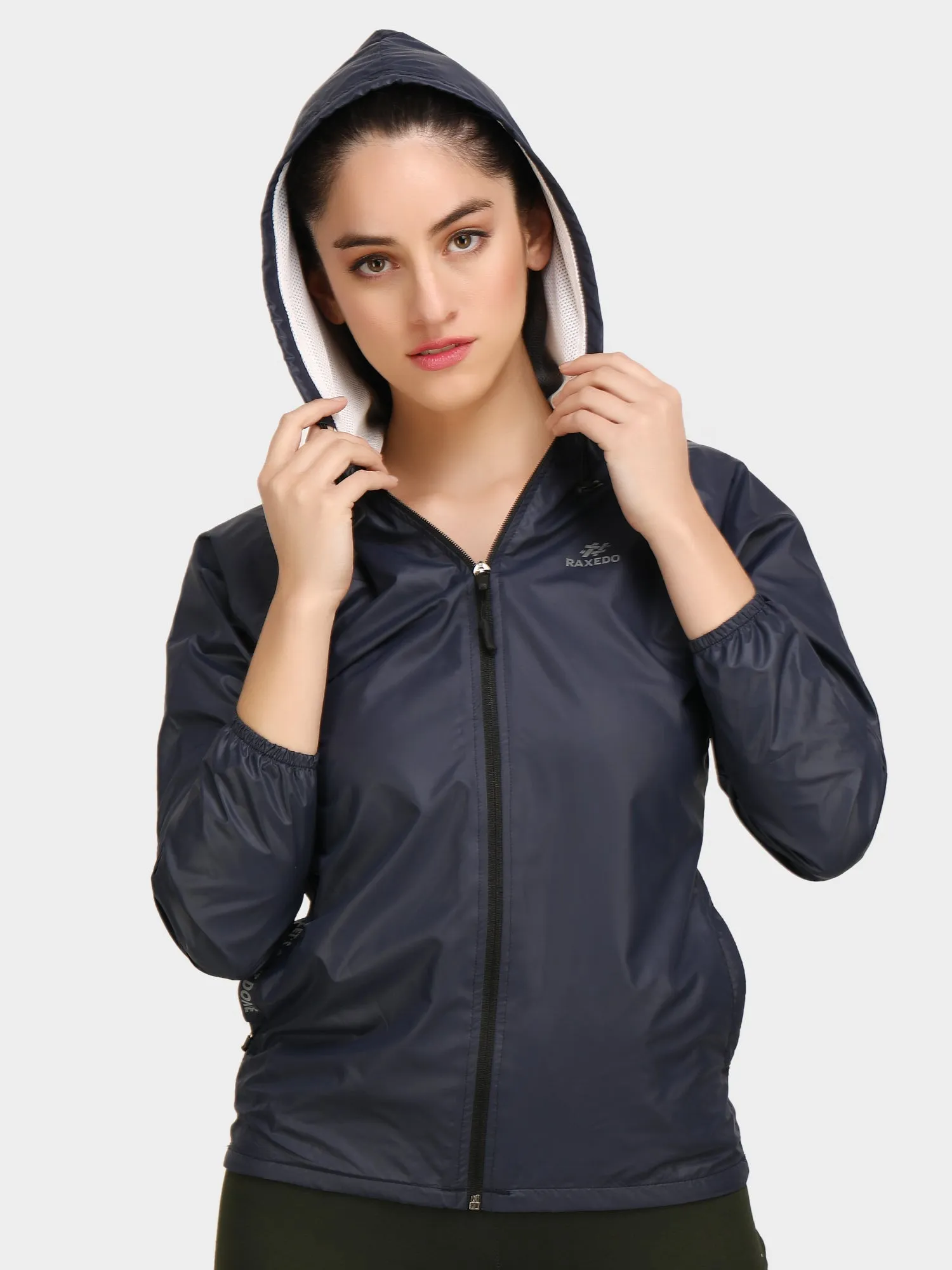 women's riding jacket - Reversible