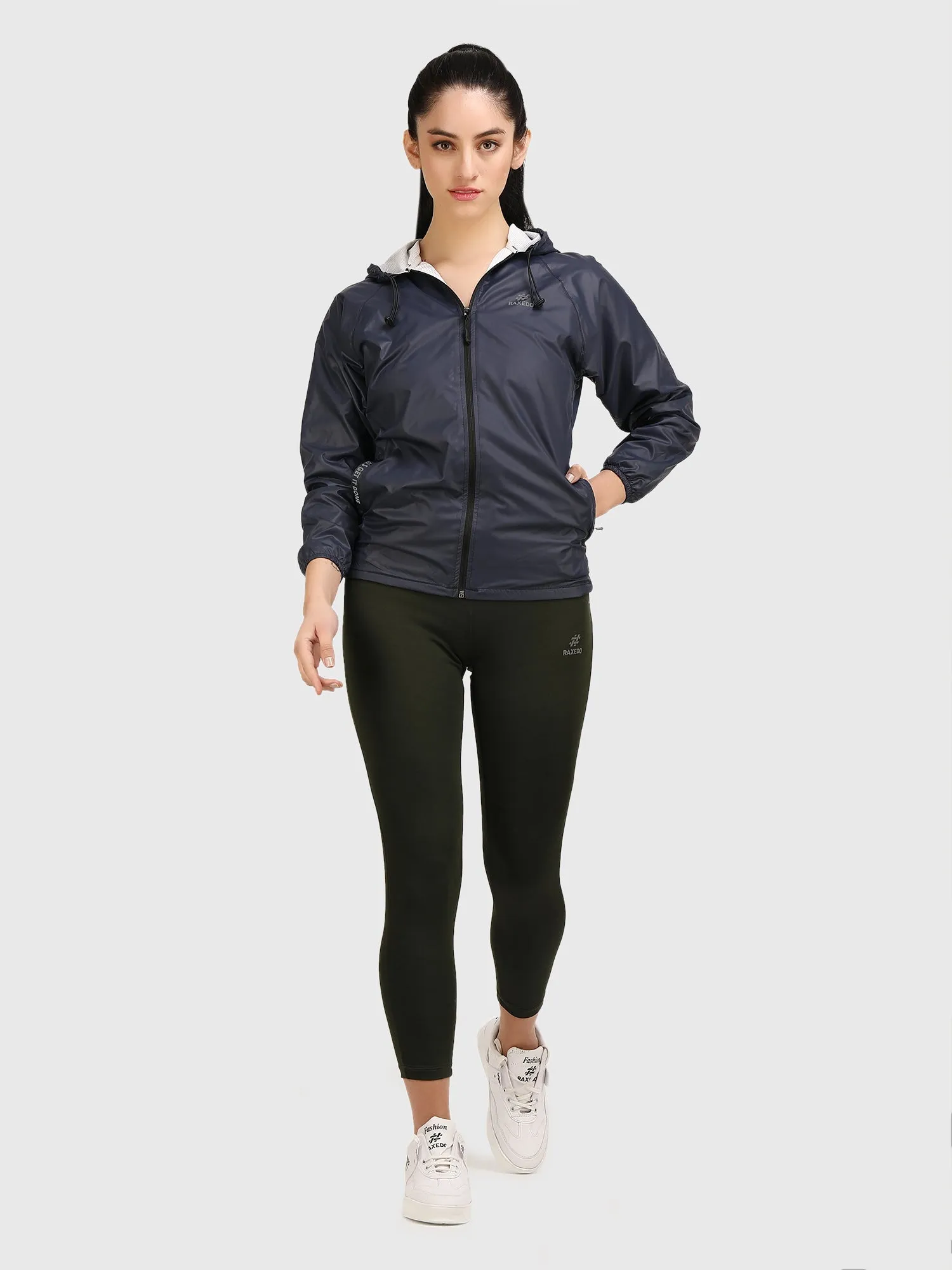 women's riding jacket - Reversible