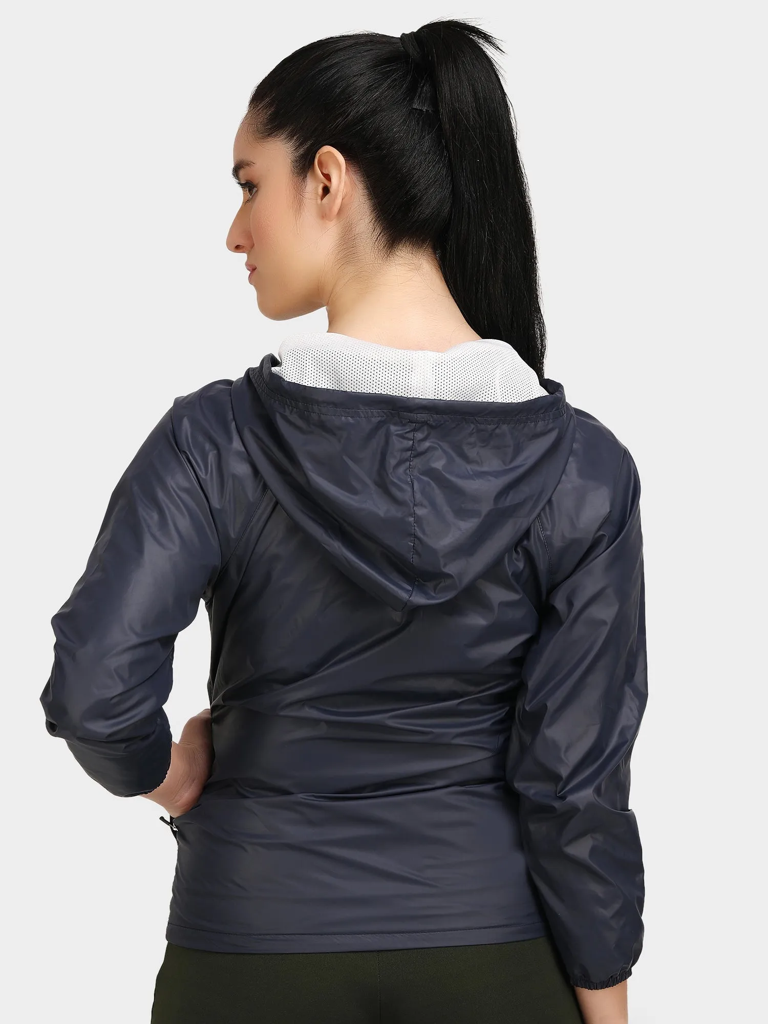 women's riding jacket - Reversible