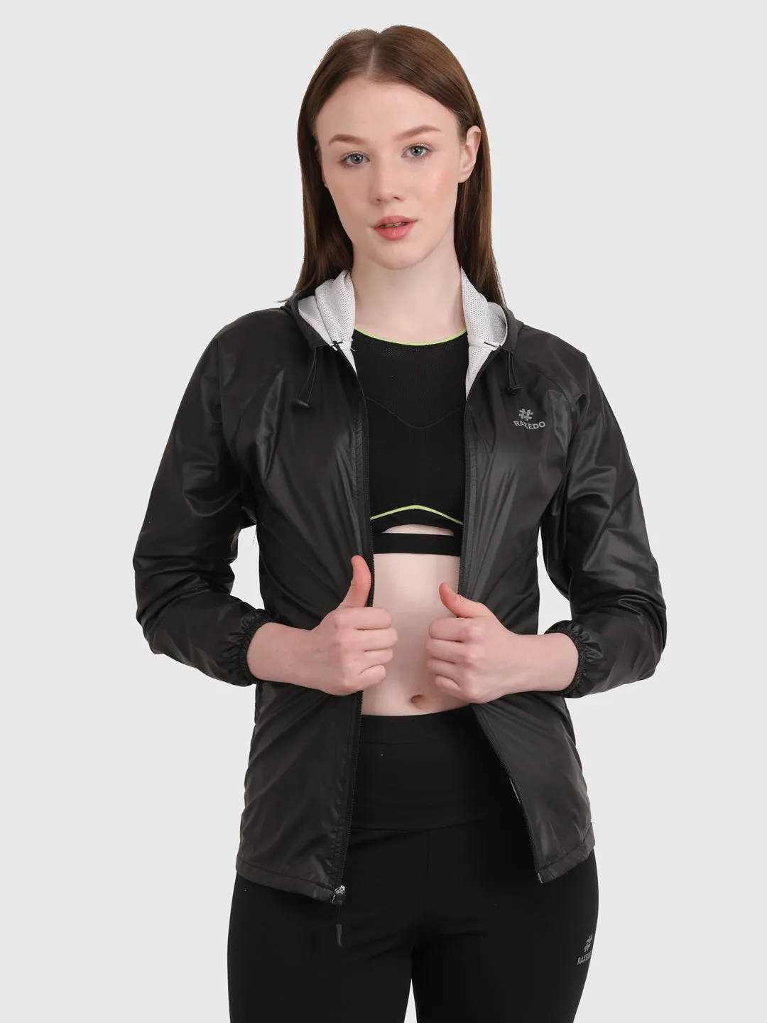 women's riding jacket - Reversible