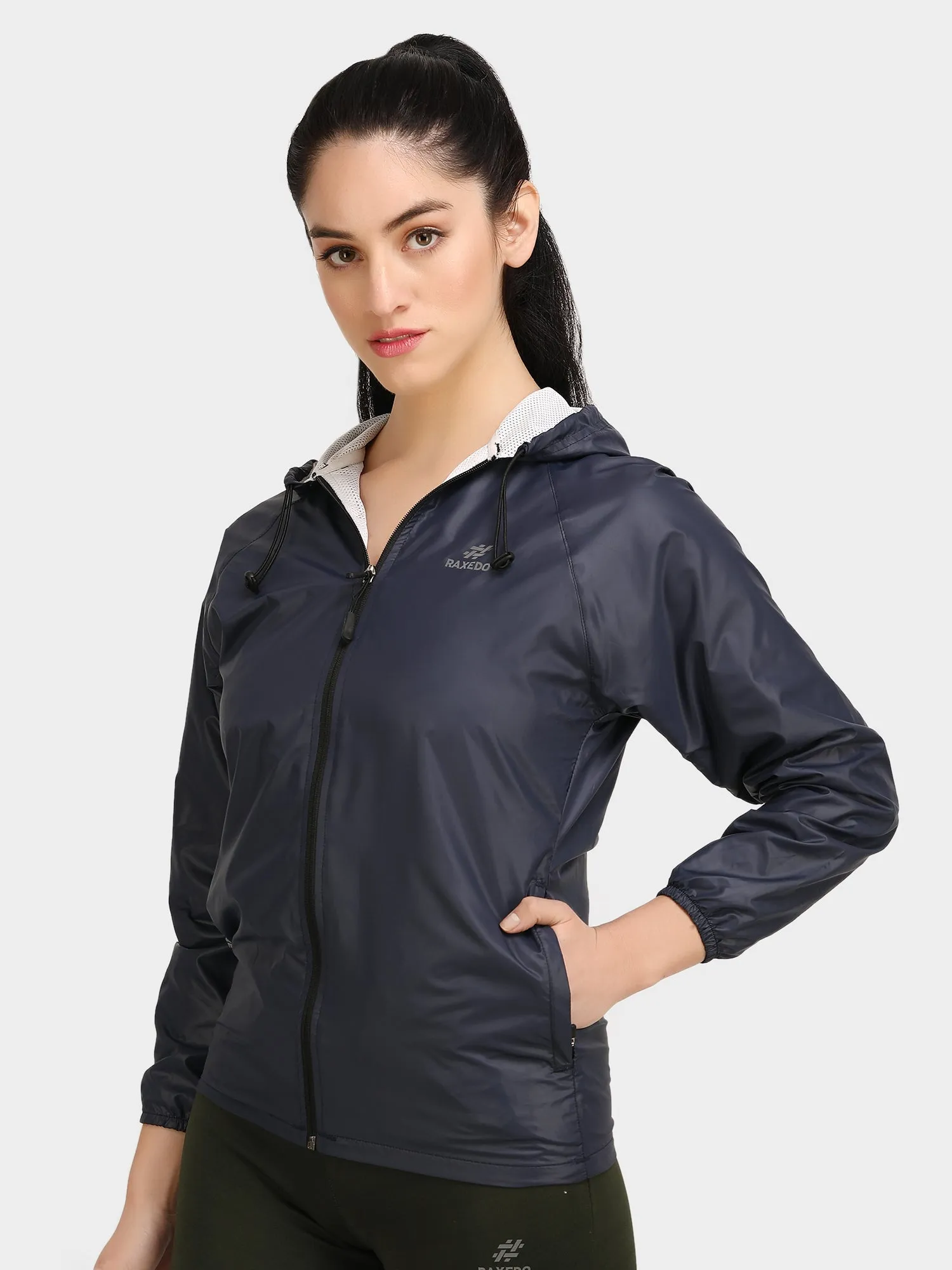 women's riding jacket - Reversible